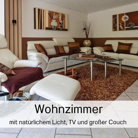 Διαμέρισμα Eifelruhe 4 - Ideal Fuer Familien, Gruppen Und Hunde Hellenthal