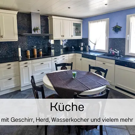 Eifelruhe 4 - Ideal Für Familien, Gruppen Und Hunde Apartment