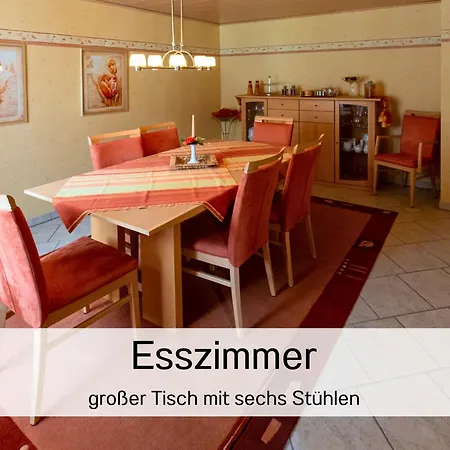 Eifelruhe 4 - Ideal Für Familien, Gruppen Und Hunde Apartment